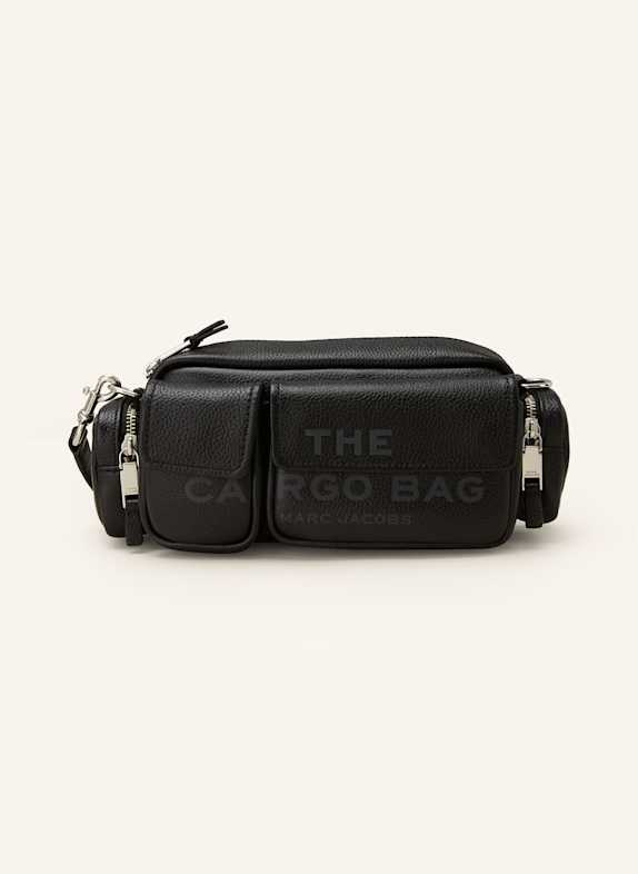 MARC JACOBS Torba na ramię THE CARGO BAG CZARNY