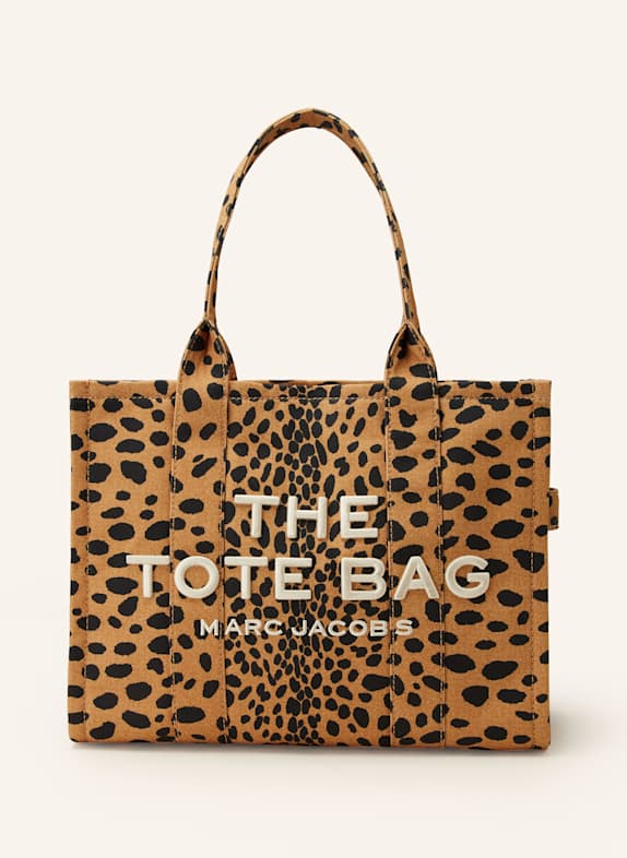 MARC JACOBS Shopper THE LARGE TOTE BAG KOŇAKOVÁ/ ČERNÁ