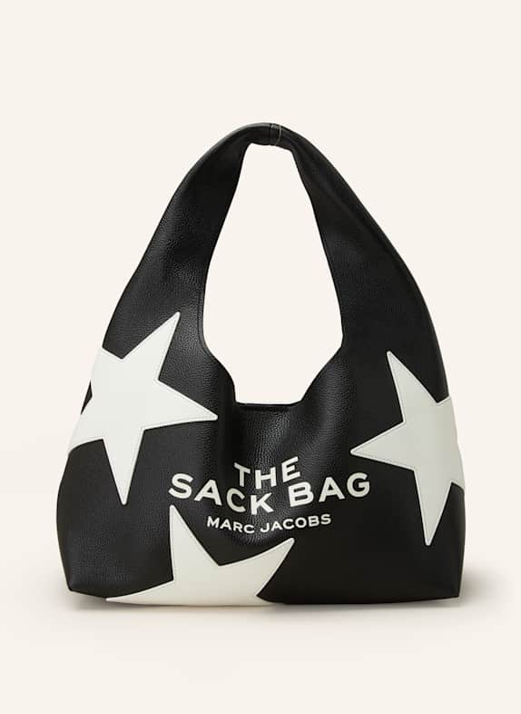 MARC JACOBS Handtasche SCHWARZ/ WEISS