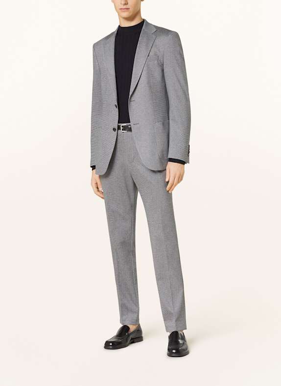 STRELLSON Pantalon TIUS-J Slim Fit van jersey 401 Dark Blue                  401