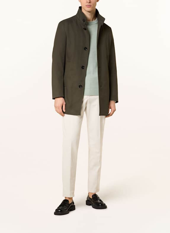 STRELLSON Mantel FINCHLEY 2.0 DUNKELGRÜN