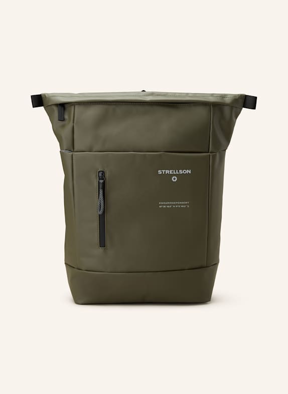 STRELLSON Rucksack KHAKI