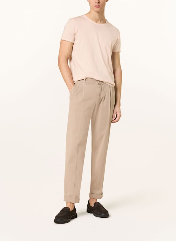 STROKESMAN'S T-shirt BEIGE