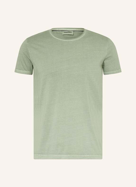 STROKESMAN'S T-shirt ZIELONY