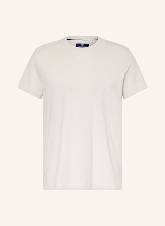 STROKESMAN'S T-Shirt mit Leinen BEIGE