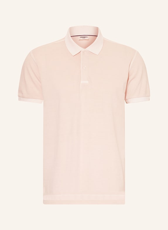 STROKESMAN'S Koszulka polo z piki KREMOWY