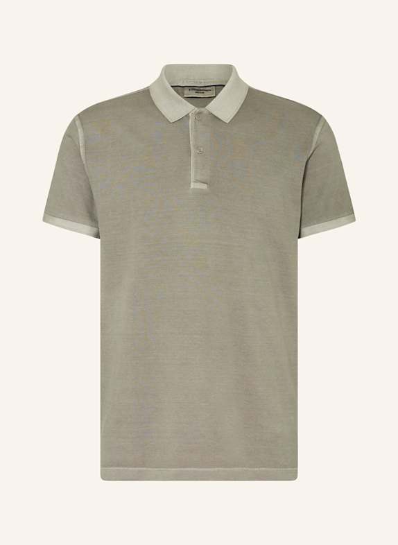 STROKESMAN'S Piqué-Poloshirt OLIV