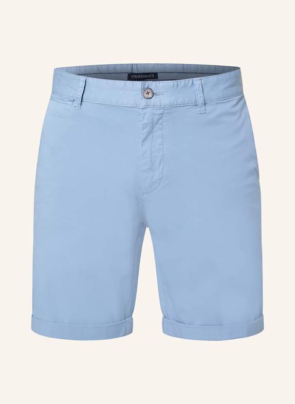 STROKESMAN'S Regenerated Moon denim pants LIGHT BLUE