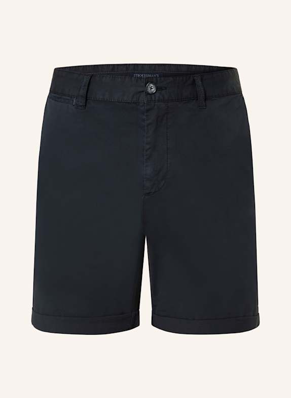 STROKESMAN'S Regenerated Moon denim pants DARK BLUE