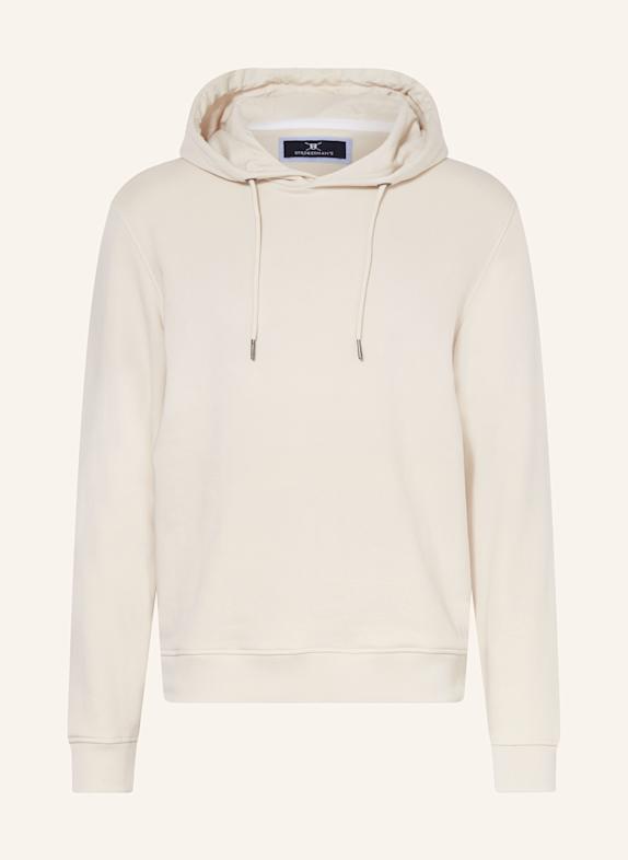 STROKESMAN'S Bluza z kapturem ECRU
