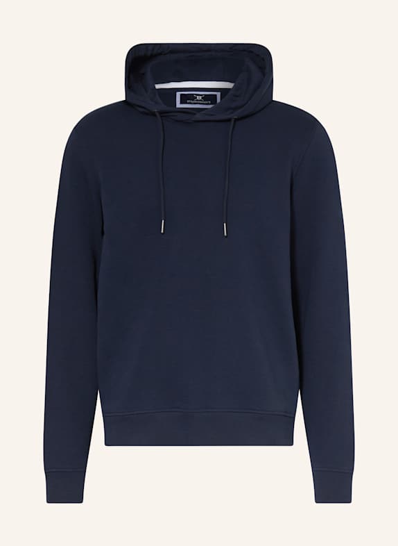 STROKESMAN'S Bluza z kapturem GRANATOWY