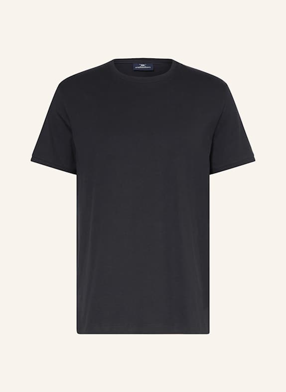 STROKESMAN'S T-shirt CZARNY