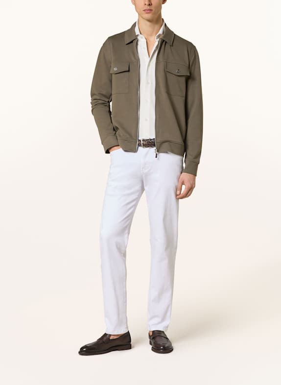 STROKESMAN'S Slim fit jeans 0132 white