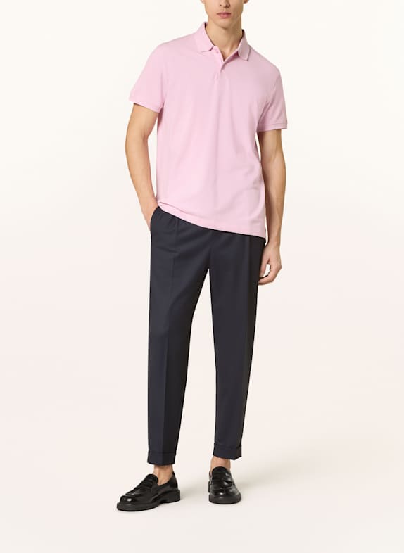 STROKESMAN'S Piqué-poloshirt LYSEROSA