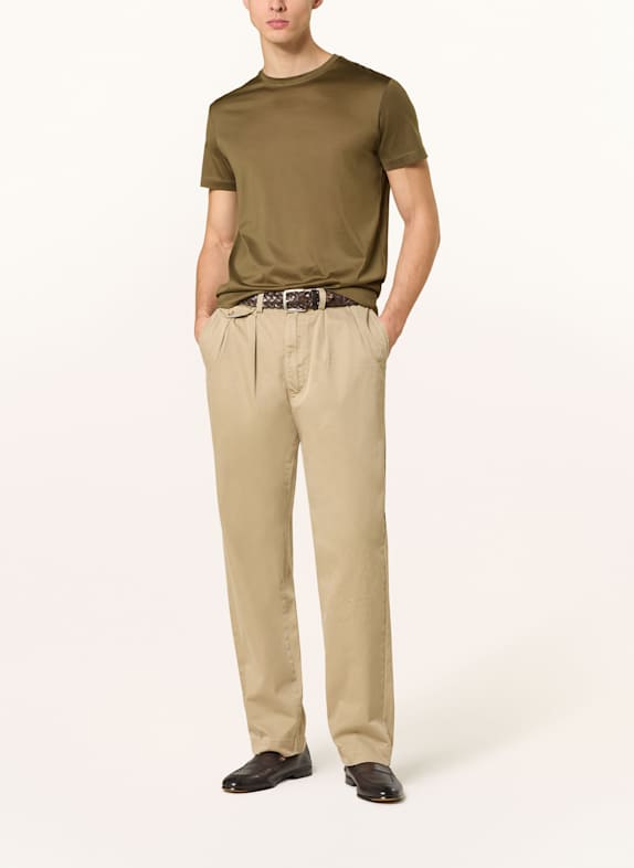 STROKESMAN'S T-shirt OLIVEN