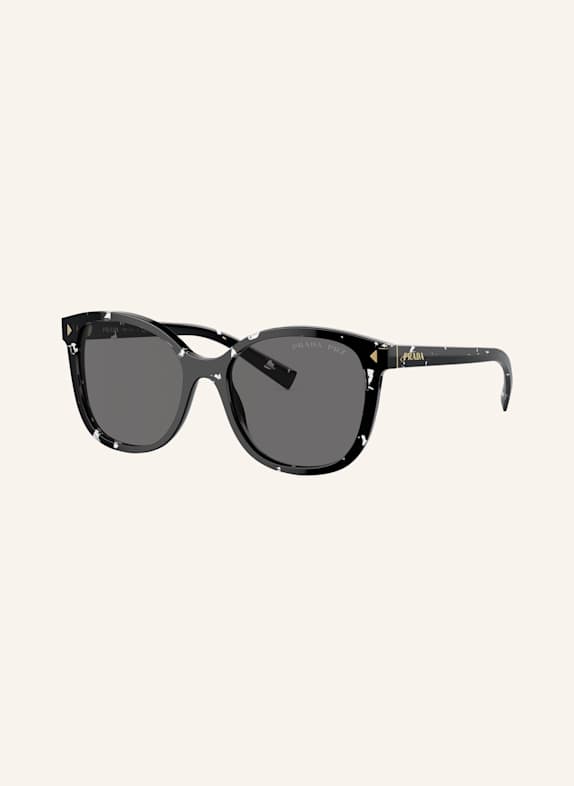 PRADA Sonnenbrille PR 22ZS 15S5Z1 - HAVANA/ DUNKELGRAU POLARISIERT