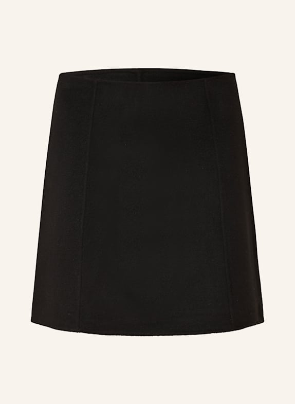 CLAUDIE PIERLOT Rock SCHWARZ