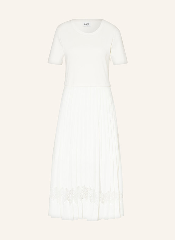 CLAUDIE PIERLOT 2-in-1-Kleid ECRU
