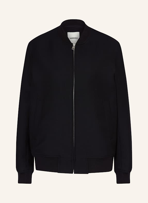 SANDRO Blouson DUNKELBLAU