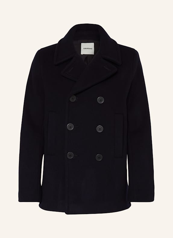 SANDRO Cabanjacke DUNKELBLAU