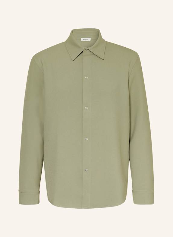 SANDRO Overshirt HELLGRÜN