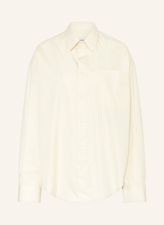 AMI PARIS Hemdbluse CREME