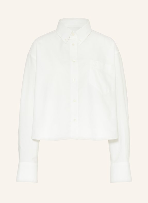 AMI PARIS Hemdbluse WEISS