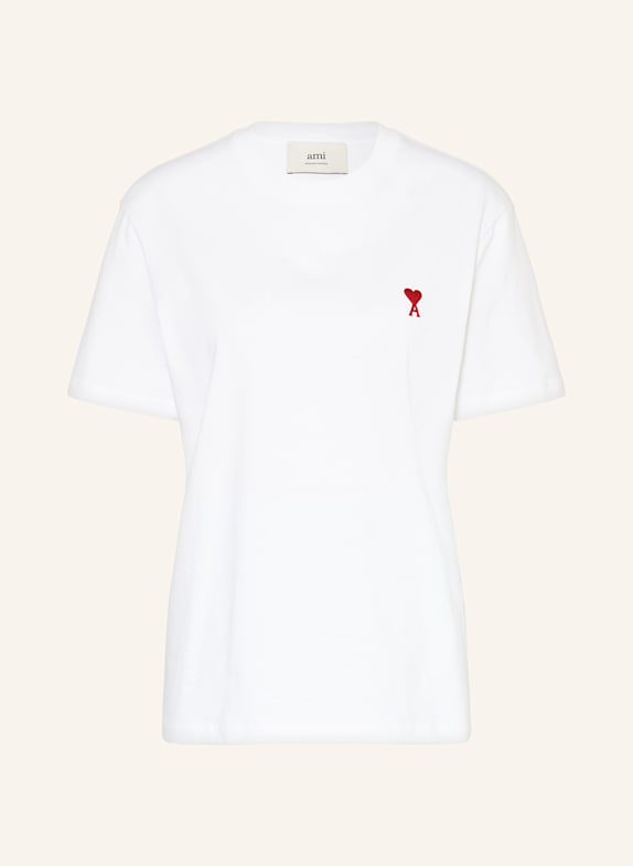 AMI PARIS T-Shirt WEISS
