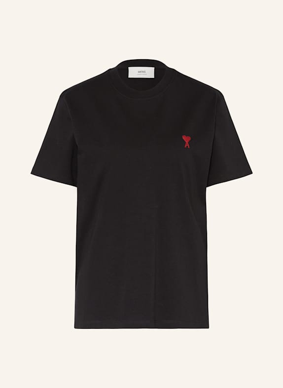 AMI PARIS T-Shirt SCHWARZ