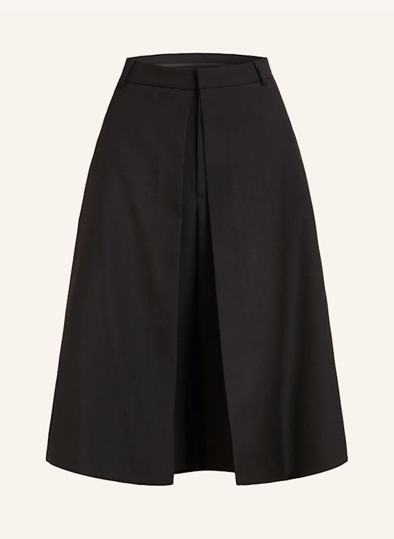 AMI PARIS Skort SCHWARZ
