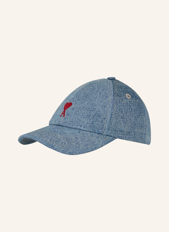 AMI PARIS Cap BLAU