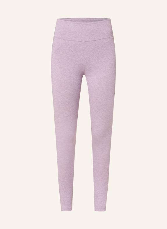 American Vintage Leggings YPAWOOD LIGHT PURPLE
