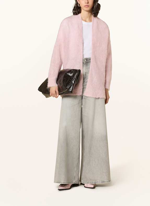 American Vintage Tricot hoes BYMI van alpaca ROSE CLAIR