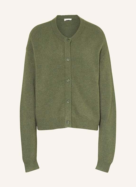 American Vintage Strickjacke DAMSVILLE OLIV