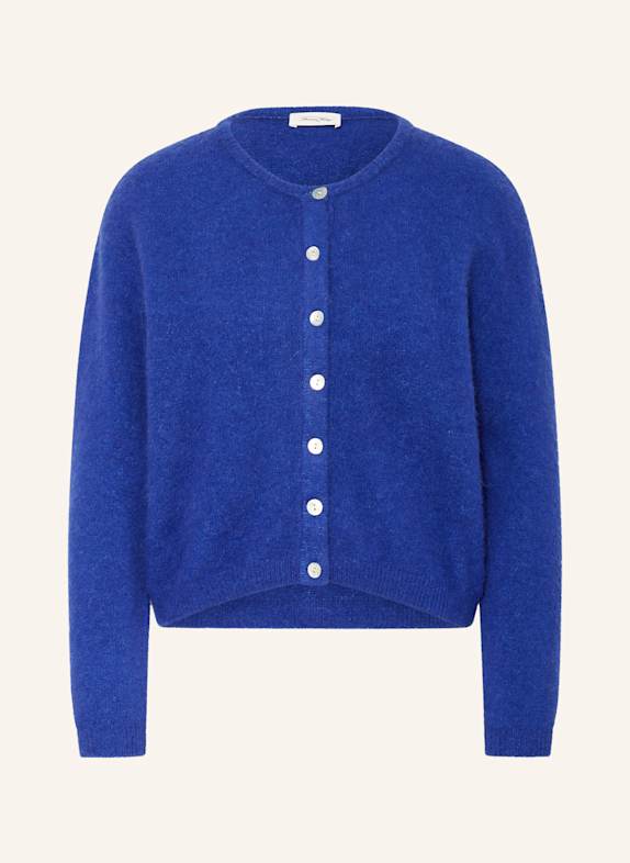 American Vintage Cardigan with alpaca BLUE