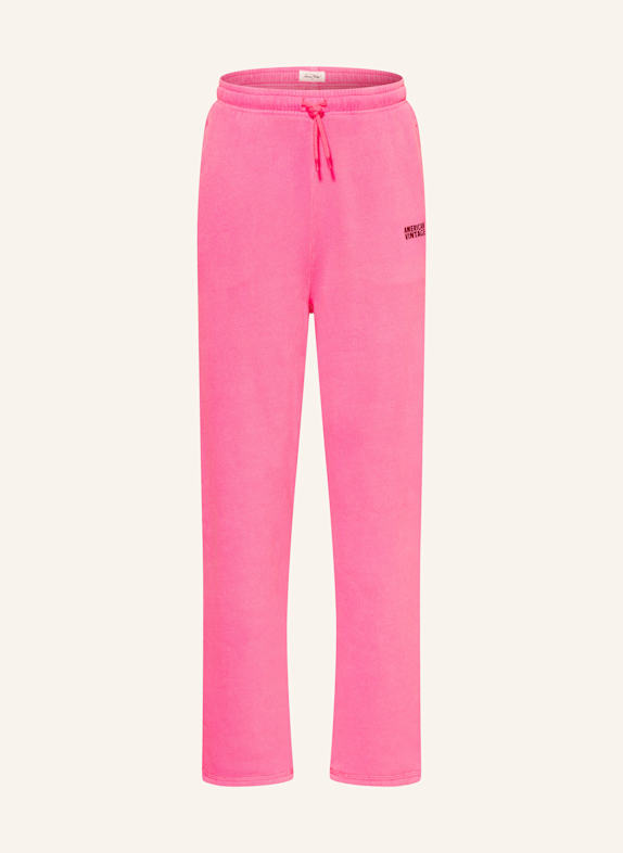 American Vintage Sweatpants NEONPINK