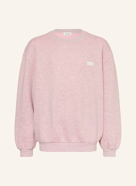 American Vintage Bluza nierozpinana RÓŻOWY/ SZARY