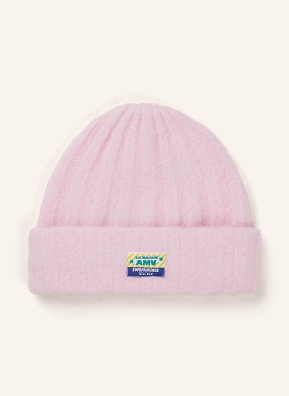 American Vintage Mütze BONNETS mit Alpaka ROSA