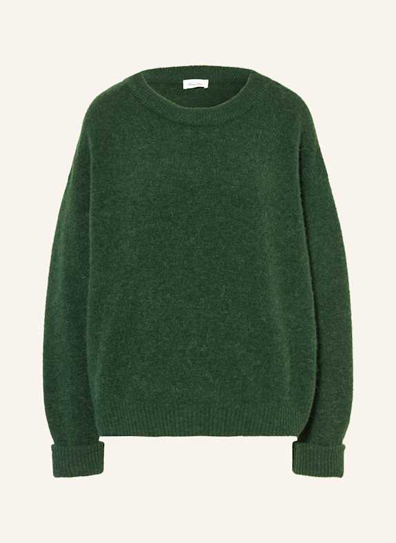 American Vintage Pullover VITOW mit Alpaka DUNKELGRÜN