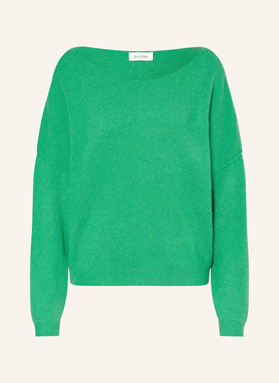 American Vintage Pullover DAM GRÜN