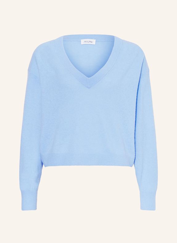 American Vintage Pullover RAXOW HELLBLAU