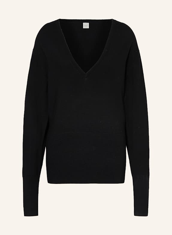 TOTEME Pullover SCHWARZ