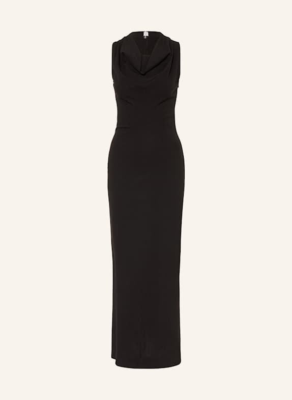 TOTEME Kleid SCHWARZ