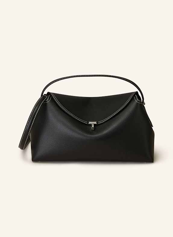 TOTEME Handtasche T-LOCK SCHWARZ