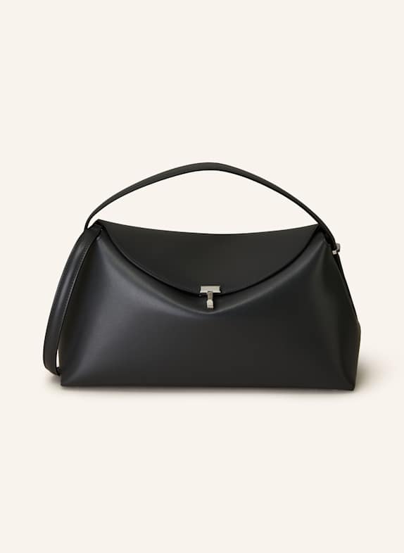 TOTEME Handtasche T-LOCK DUNKELGRAU