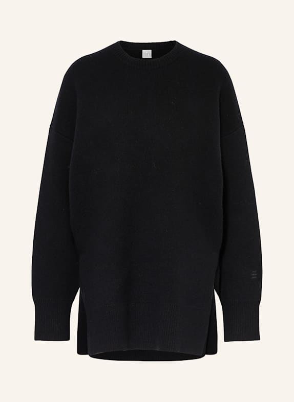 TOTEME Pullover SCHWARZ