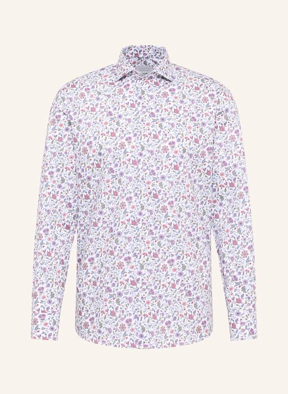 ETERNA Hemd MODERN FIT HELLBLAU/ GRÜN/ HELLROT