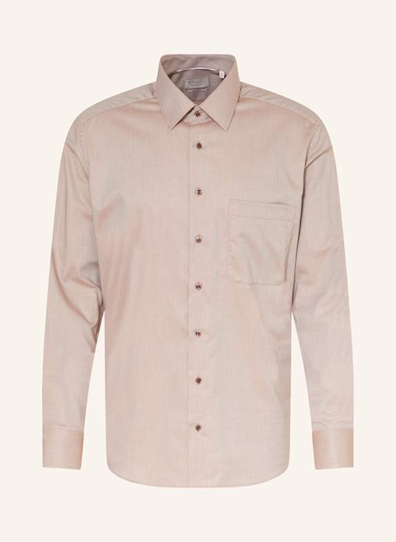 ETERNA Hemd Comfort Fit BEIGE