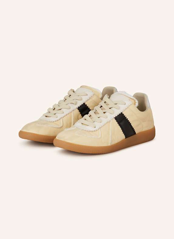 Maison Margiela Sneaker REPLICA HELLGELB/ SCHWARZ