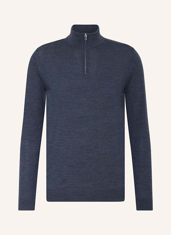 REISS Theory T-shirt Bianco DARK BLUE